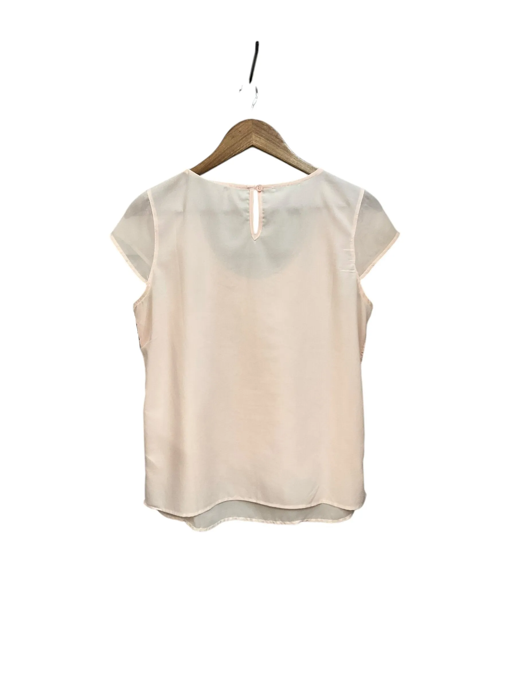 Blouse Short Sleeve By Maurices  Size: M