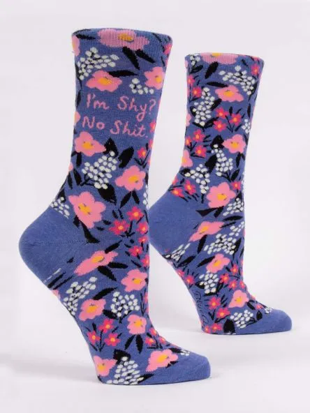 Blue Q Women's Crew Socks