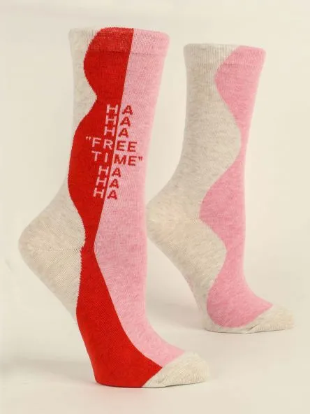 Blue Q Women's Crew Socks