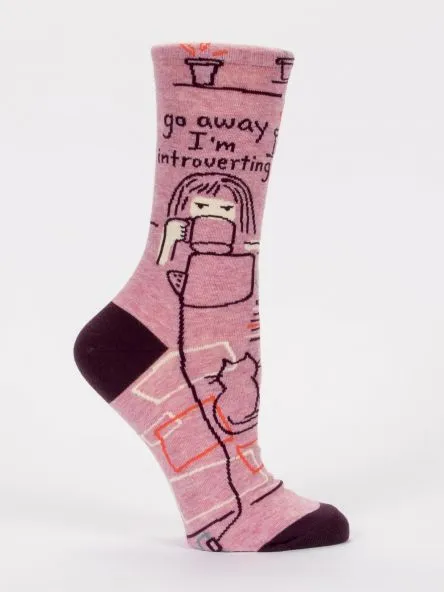 Blue Q Women's Crew Socks
