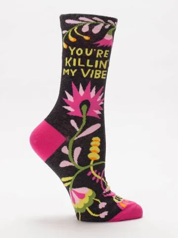 Blue Q Women's Crew Socks
