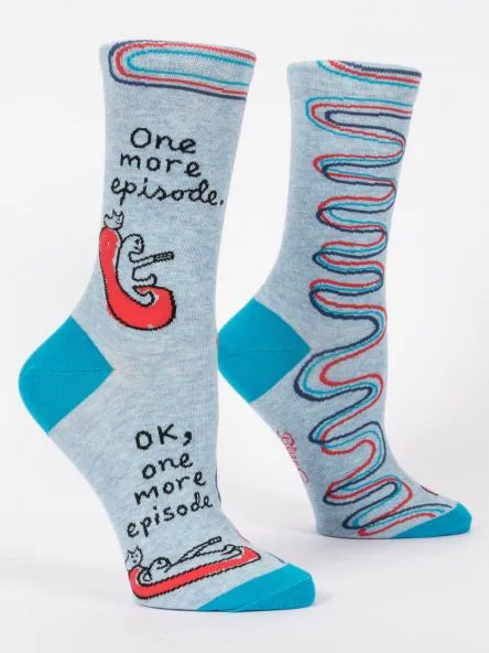 Blue Q Women's Crew Socks