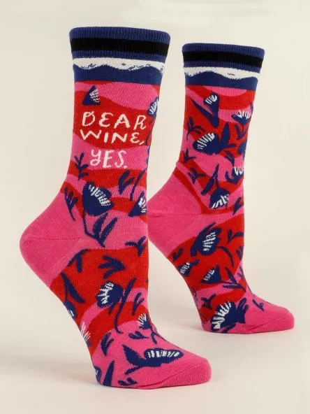Blue Q Women's Crew Socks