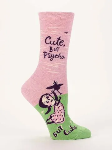 Blue Q Women's Crew Socks