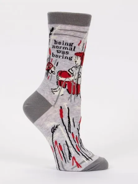 Blue Q Women's Crew Socks