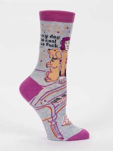 Blue Q Women's Crew Socks