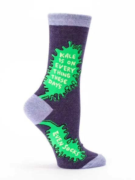 Blue Q Women's Crew Socks