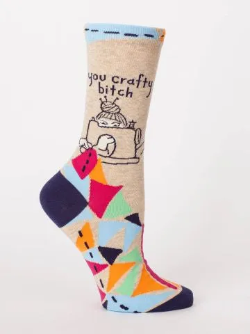 Blue Q Women's Crew Socks