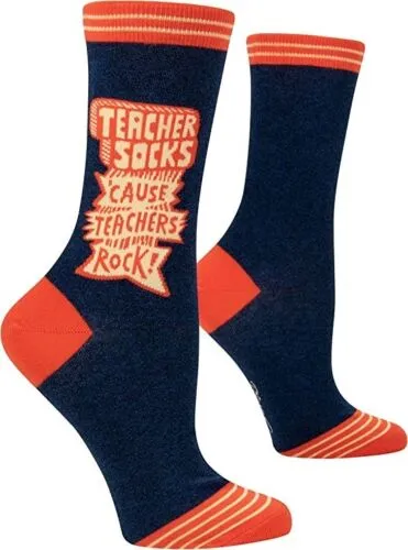 Blue Q Women's Crew Socks