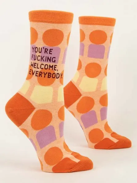 Blue Q Women's Crew Socks