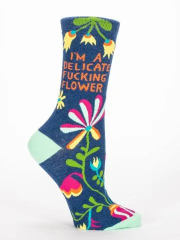 Blue Q Women's Crew Socks