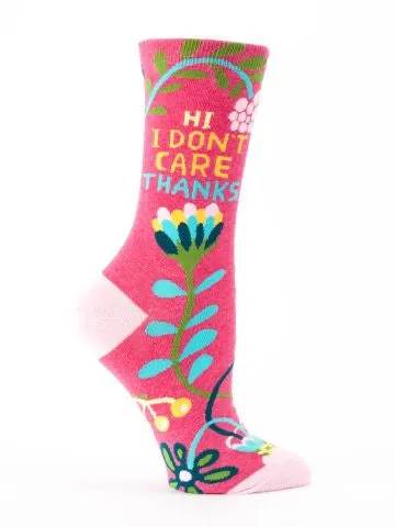 Blue Q Women's Crew Socks