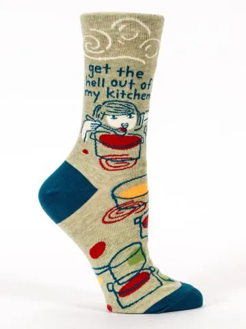 Blue Q Women's Crew Socks