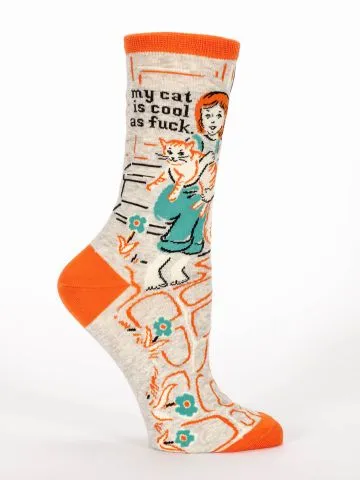 Blue Q Women's Crew Socks