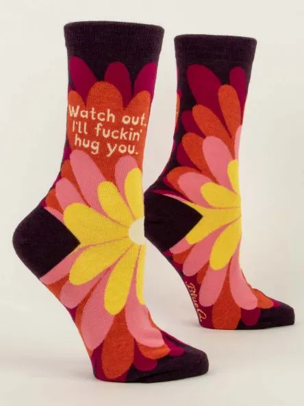 Blue Q Women's Crew Socks