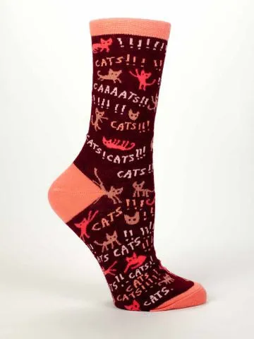 Blue Q Women's Crew Socks