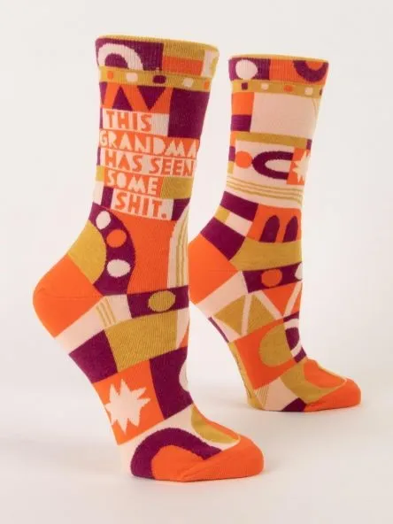 Blue Q Women's Crew Socks