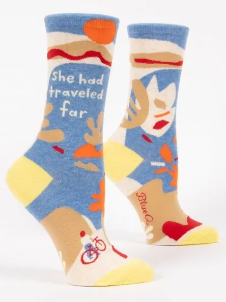 Blue Q Women's Crew Socks