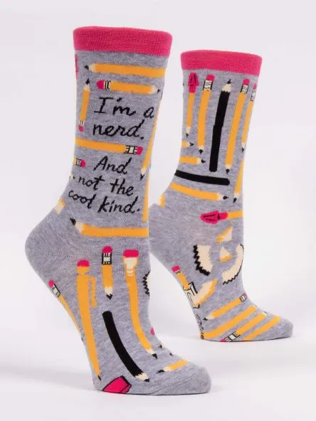 Blue Q Women's Crew Socks