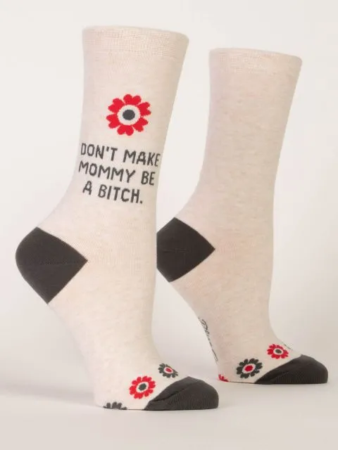 Blue Q Women's Crew Socks