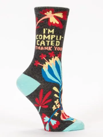 Blue Q Women's Crew Socks