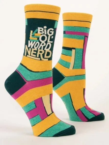 Blue Q Women's Crew Socks