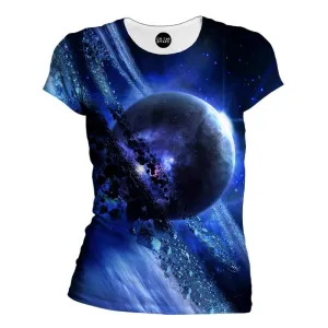 Blue Saturn Women's T-Shirt