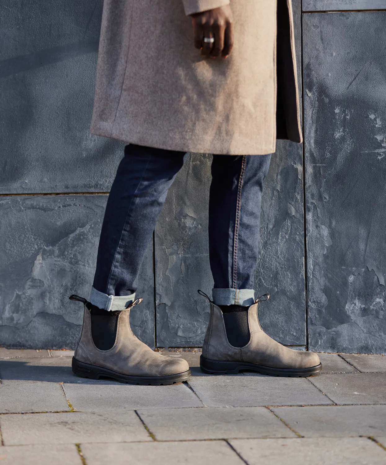 Blundstone 2446 Unisex Boot Clay