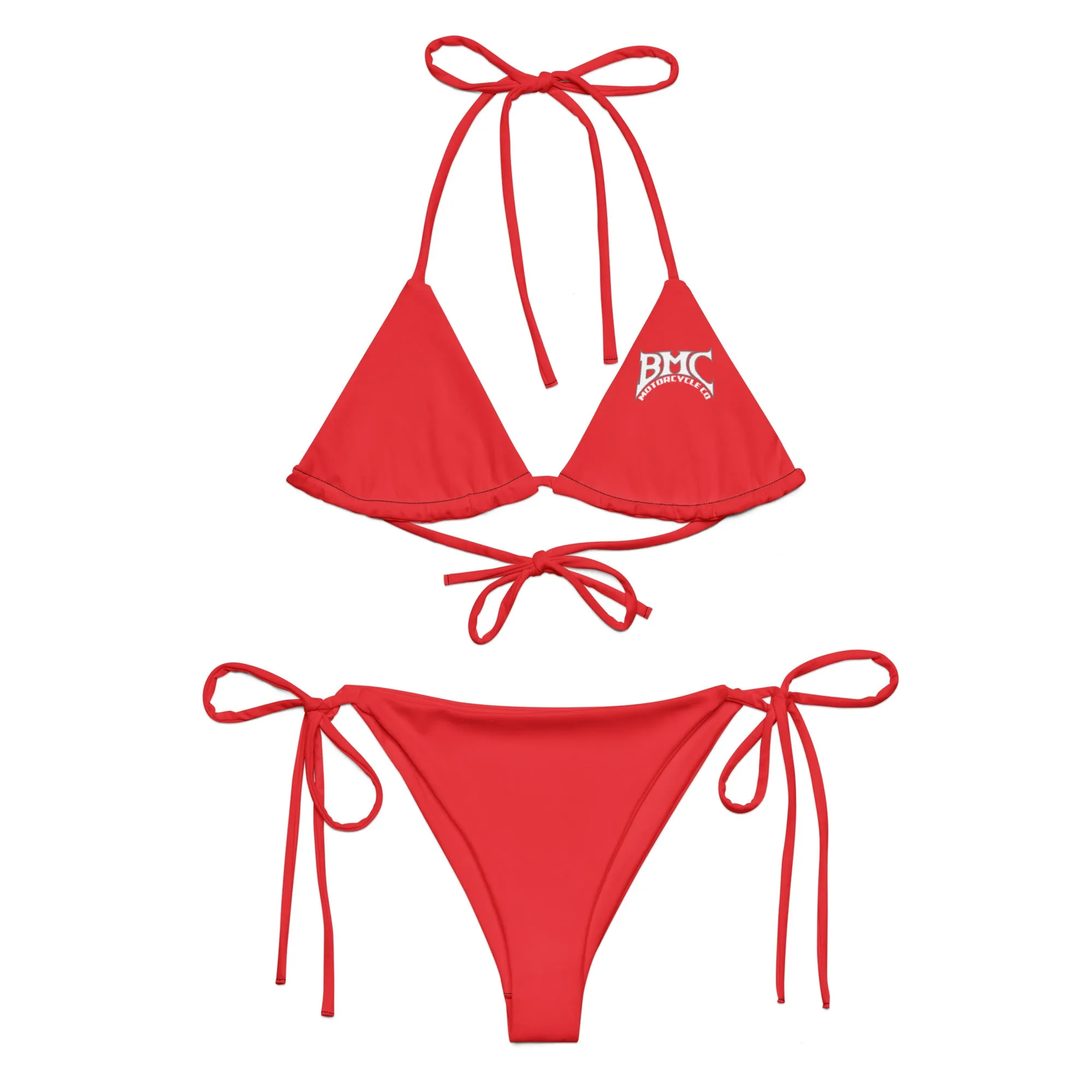 BMC String Bikini - Red