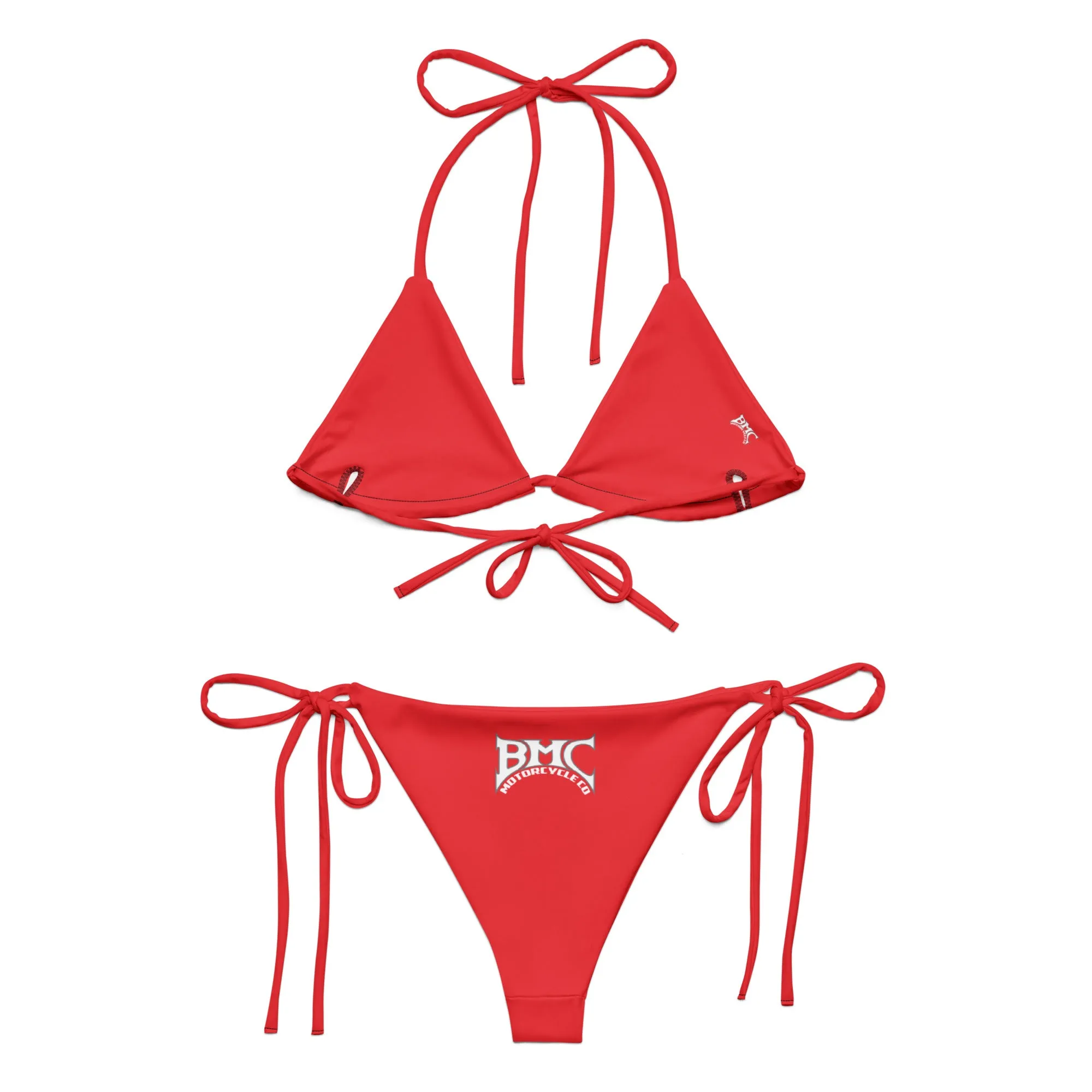 BMC String Bikini - Red