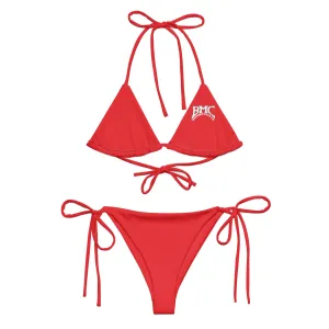 BMC String Bikini - Red