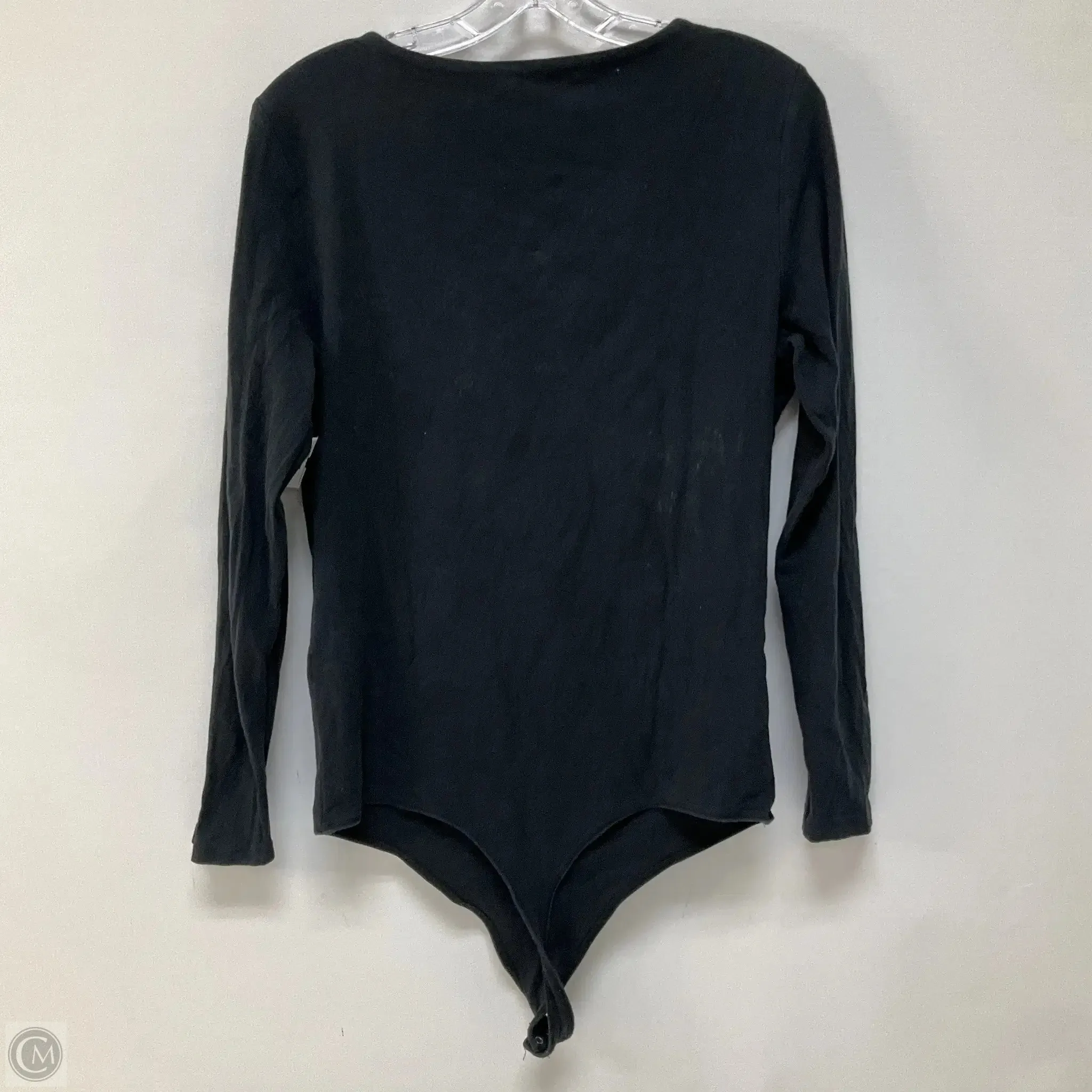 Bodysuit By Abercrombie And Fitch In Black, Size: Xl