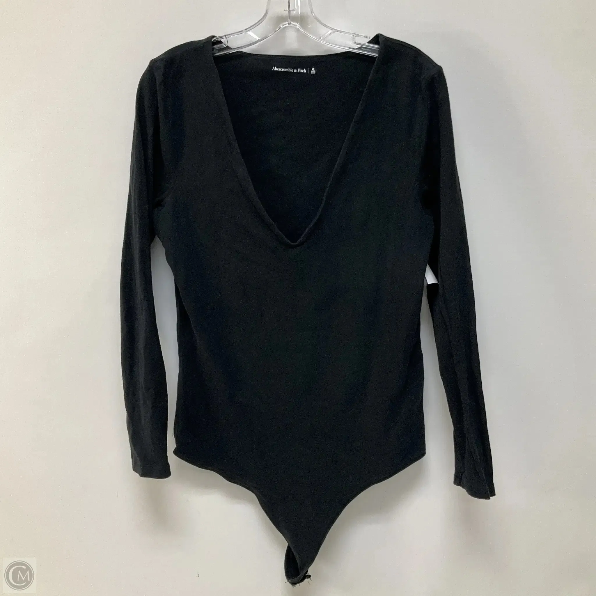 Bodysuit By Abercrombie And Fitch In Black, Size: Xl