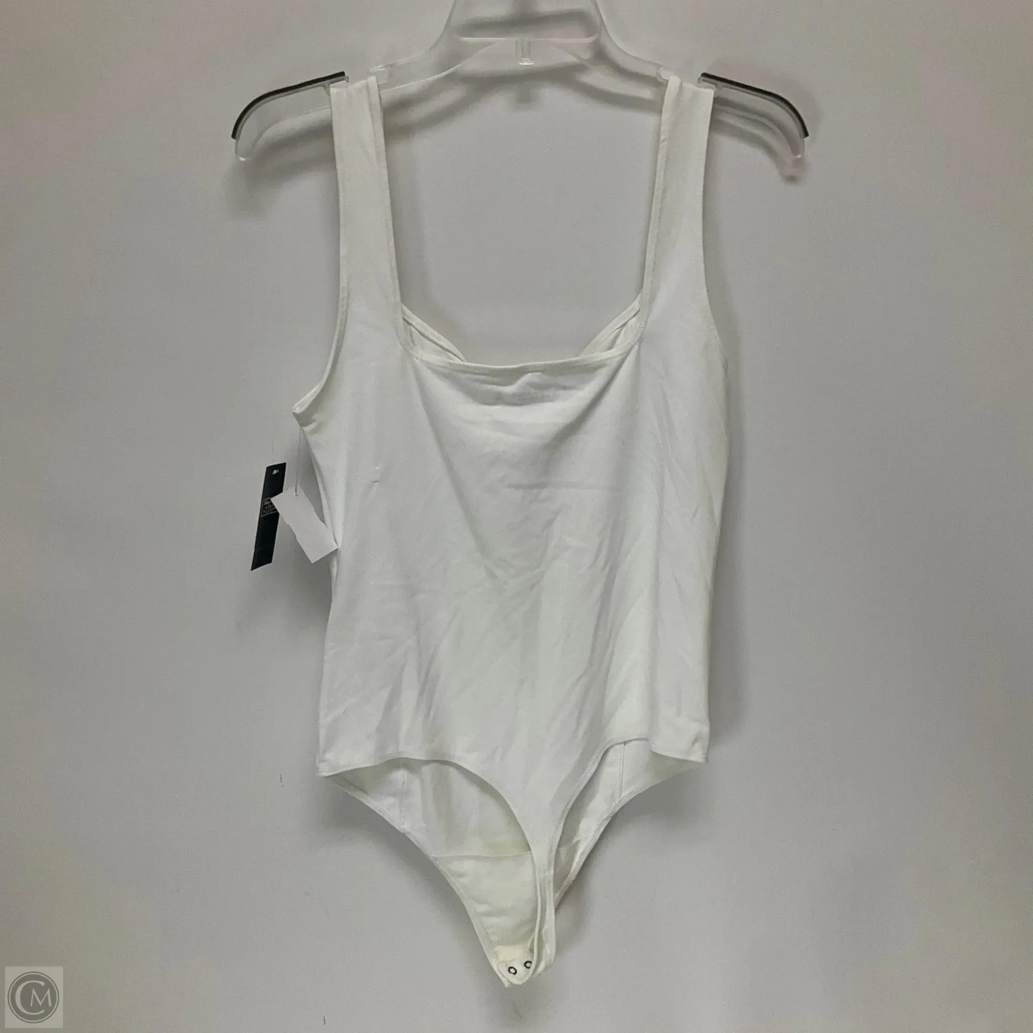 Bodysuit By Abercrombie And Fitch In White, Size: L