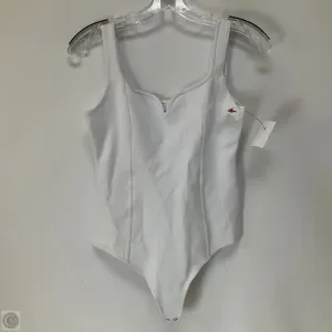 Bodysuit By Abercrombie And Fitch In White, Size: S