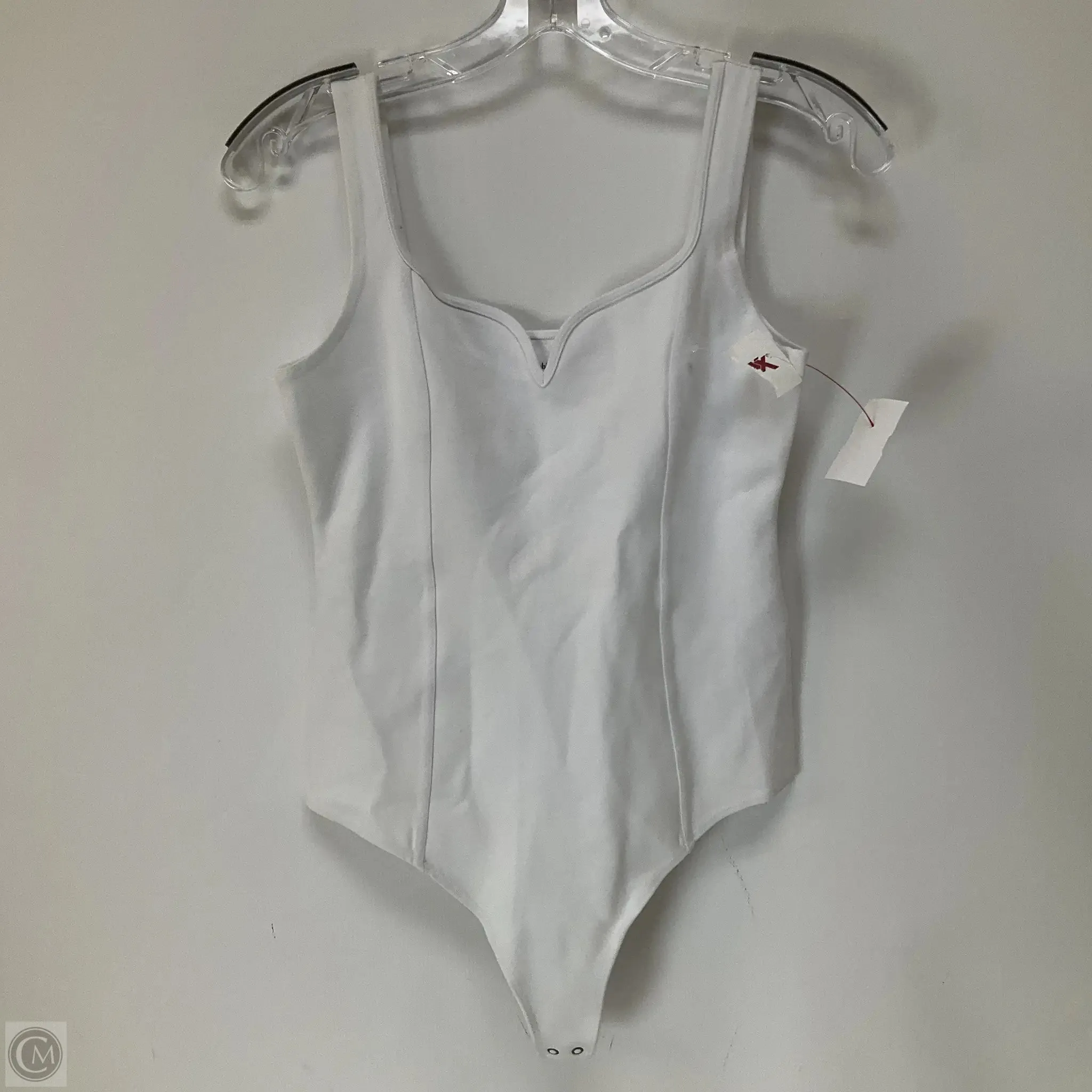 Bodysuit By Abercrombie And Fitch In White, Size: S