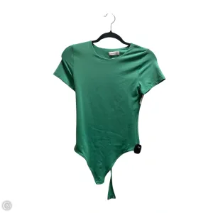 Bodysuit By Babaton In Green, Size: M