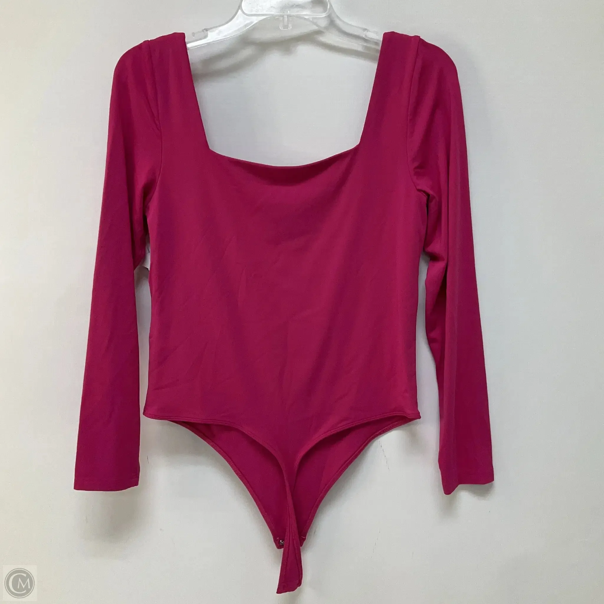 Bodysuit By Babaton In Pink, Size: Xl