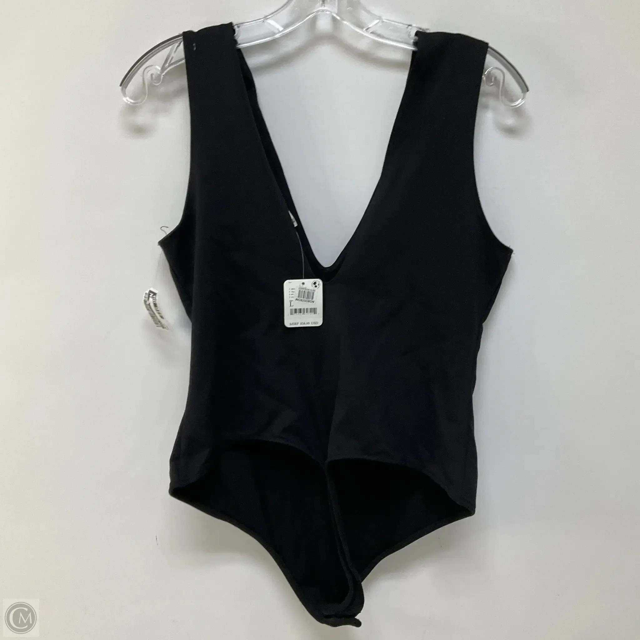 Bodysuit By Free People In Black, Size: L
