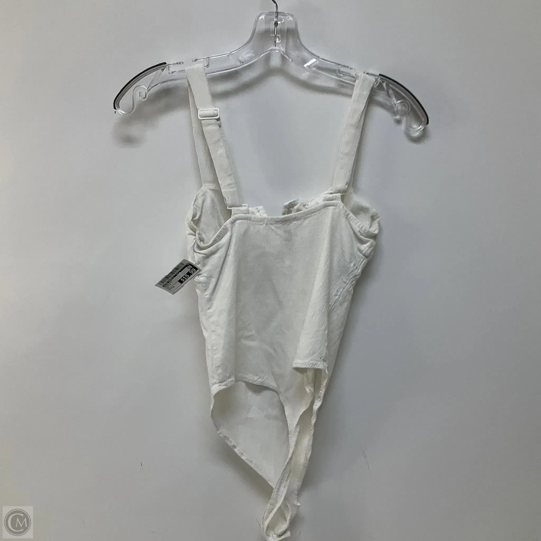 Bodysuit By Free People In White, Size: M