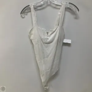 Bodysuit By Free People In White, Size: M