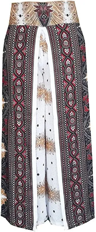 Bohemian pants,Boho pants,Beach pants,hippie pants, vacation pants,Open Leg Pants,