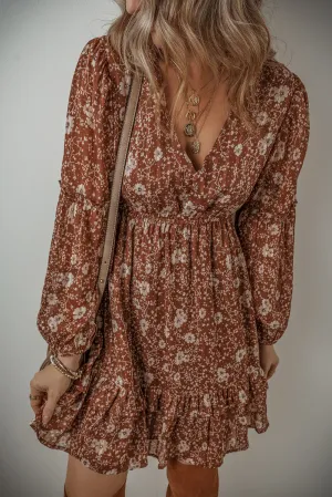 Boho Bronze Dress