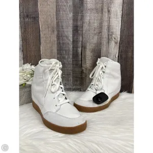 Boots Ankle Flats By Sorel In White, Size: 8.5