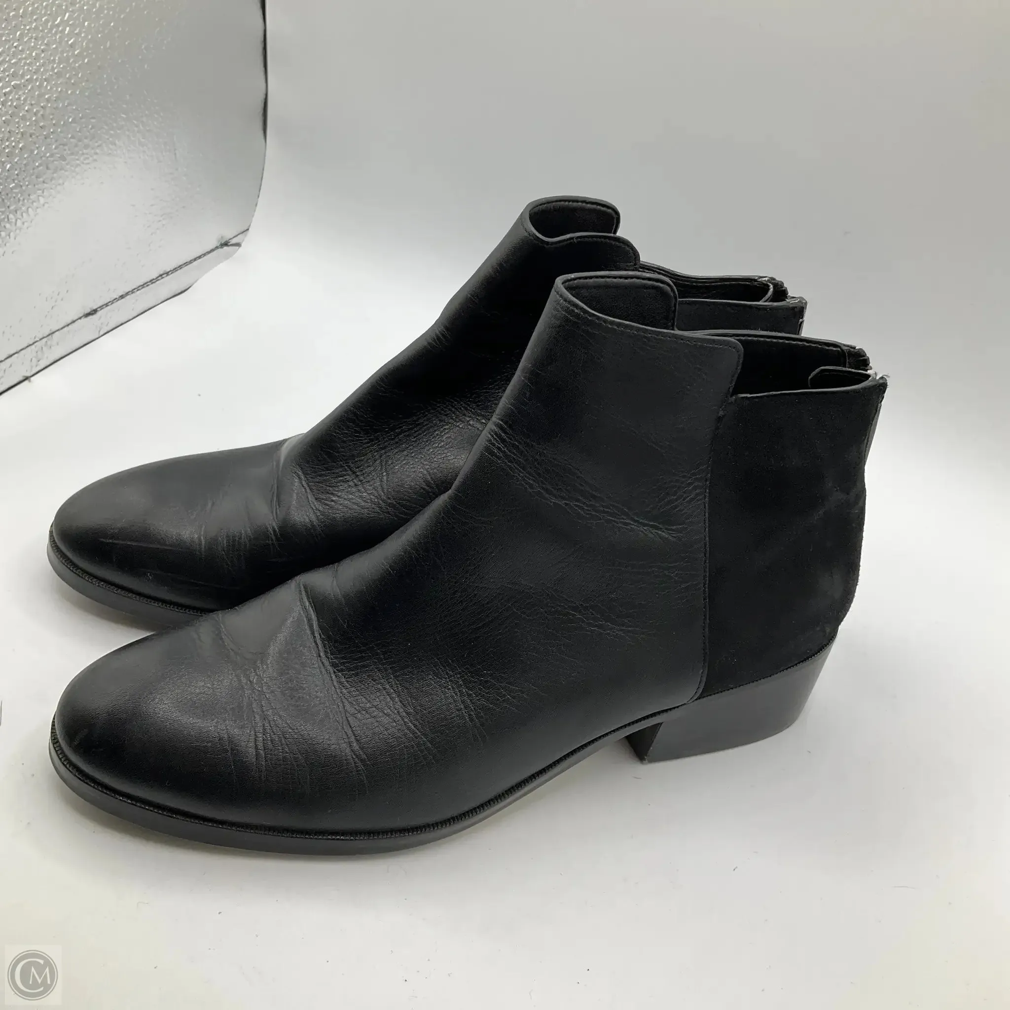 Boots Ankle Heels By Cole-haan In Black, Size: 10