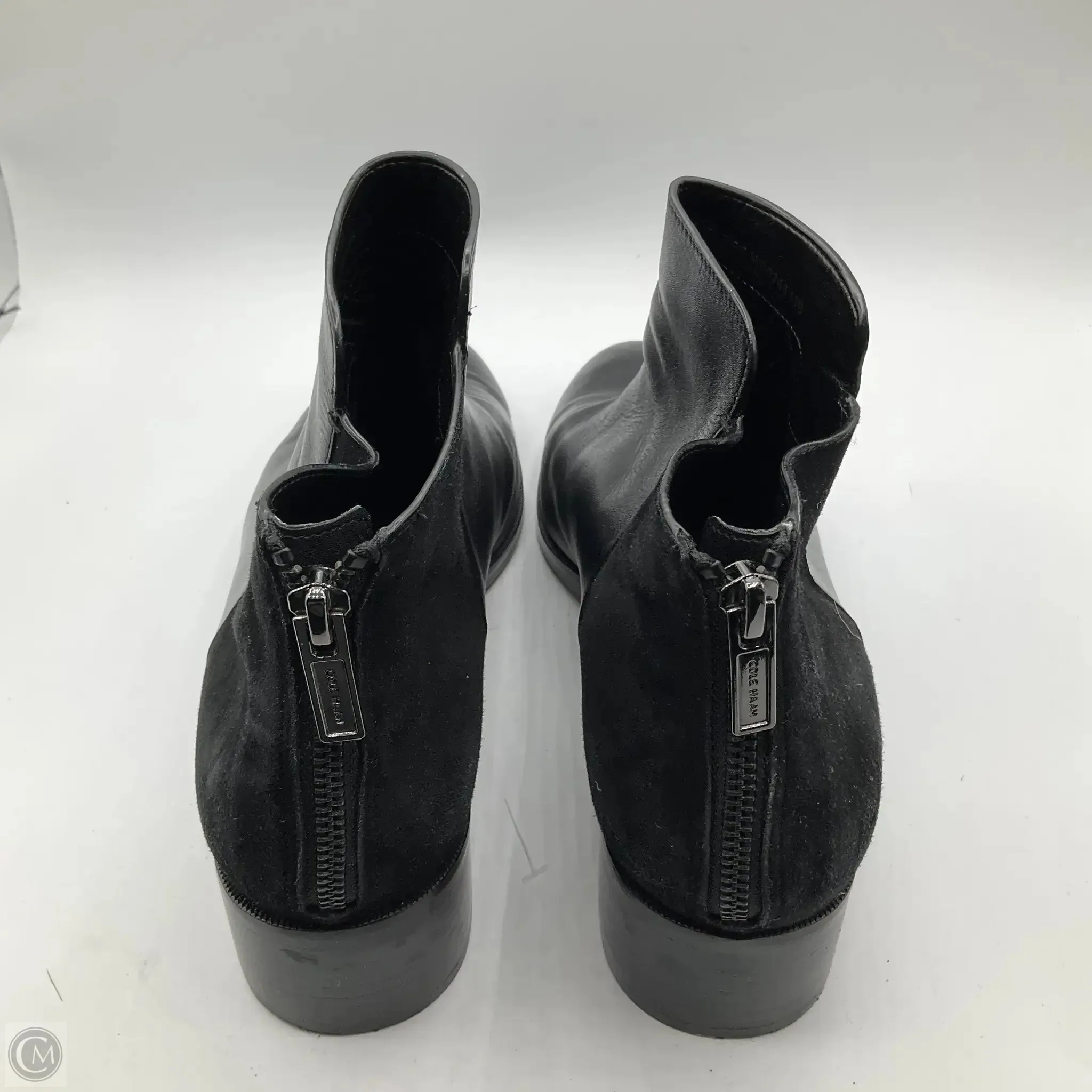 Boots Ankle Heels By Cole-haan In Black, Size: 10