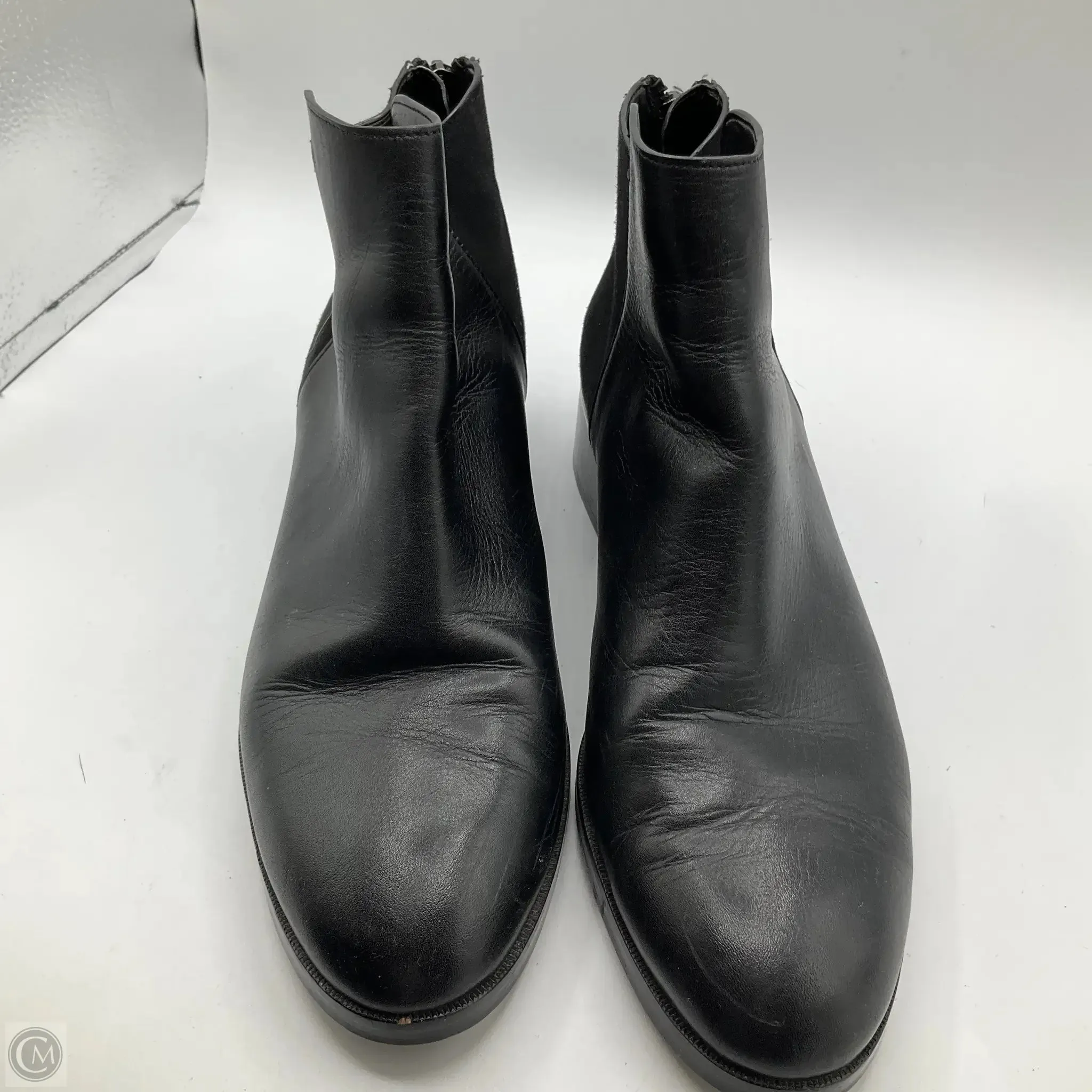 Boots Ankle Heels By Cole-haan In Black, Size: 10
