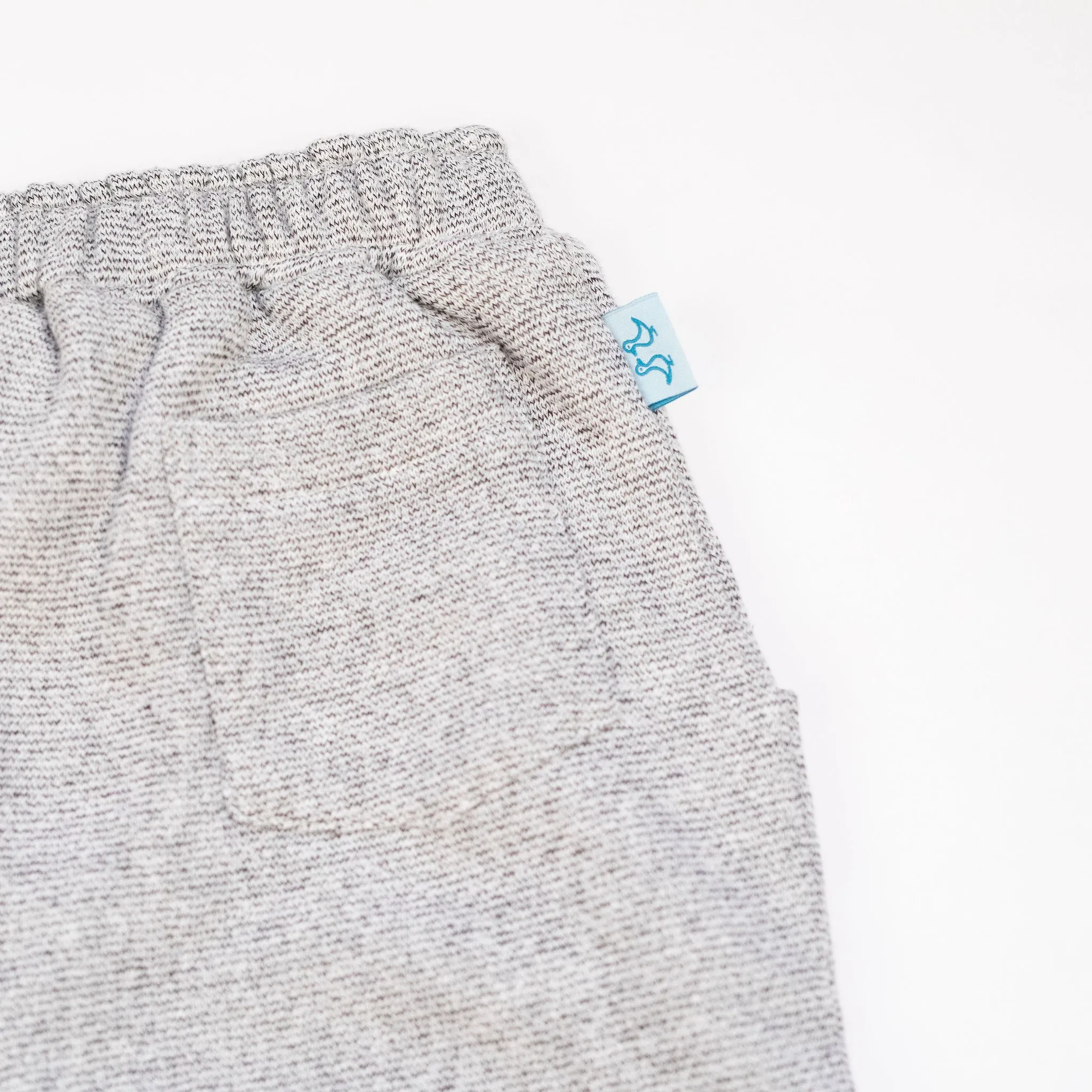 Boys Grey Jersey Lounge Set