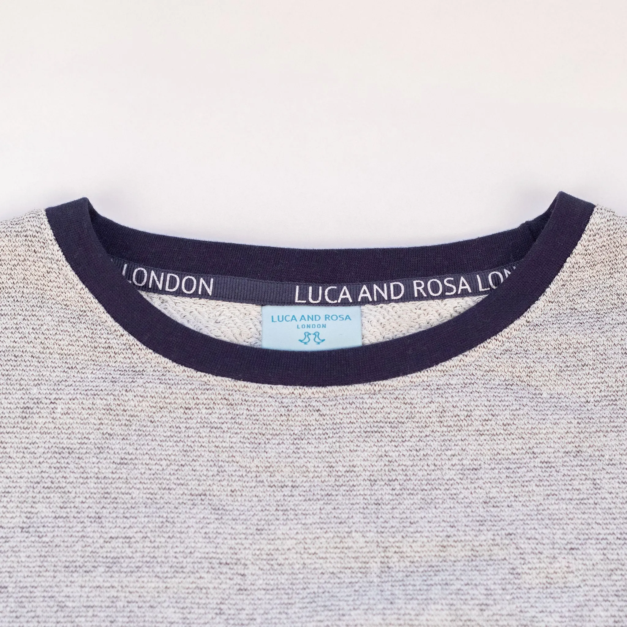 Boys Grey Jersey Lounge Set