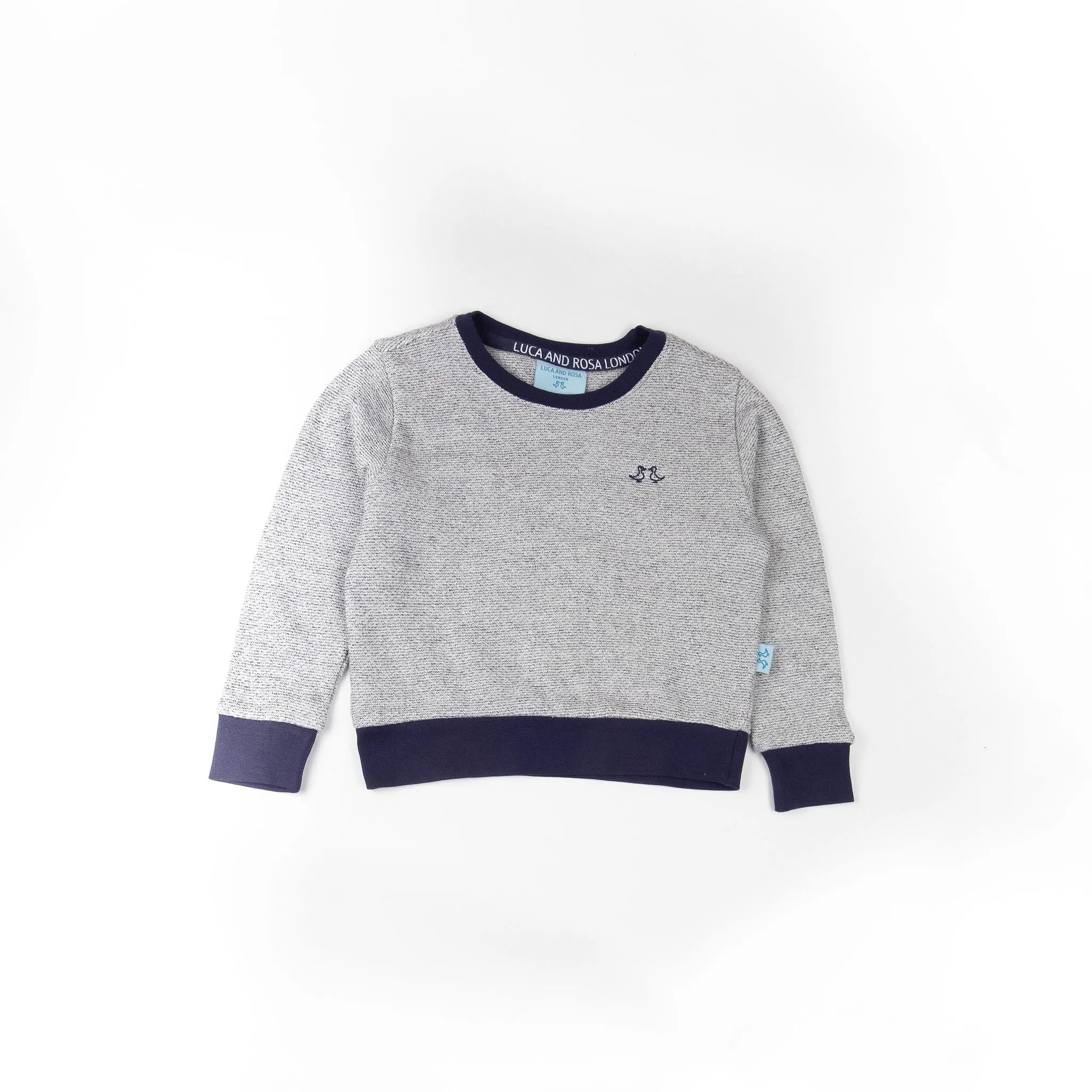 Boys Grey Jersey Lounge Set